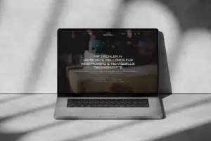 Gögel Tischlerei Website Mockup