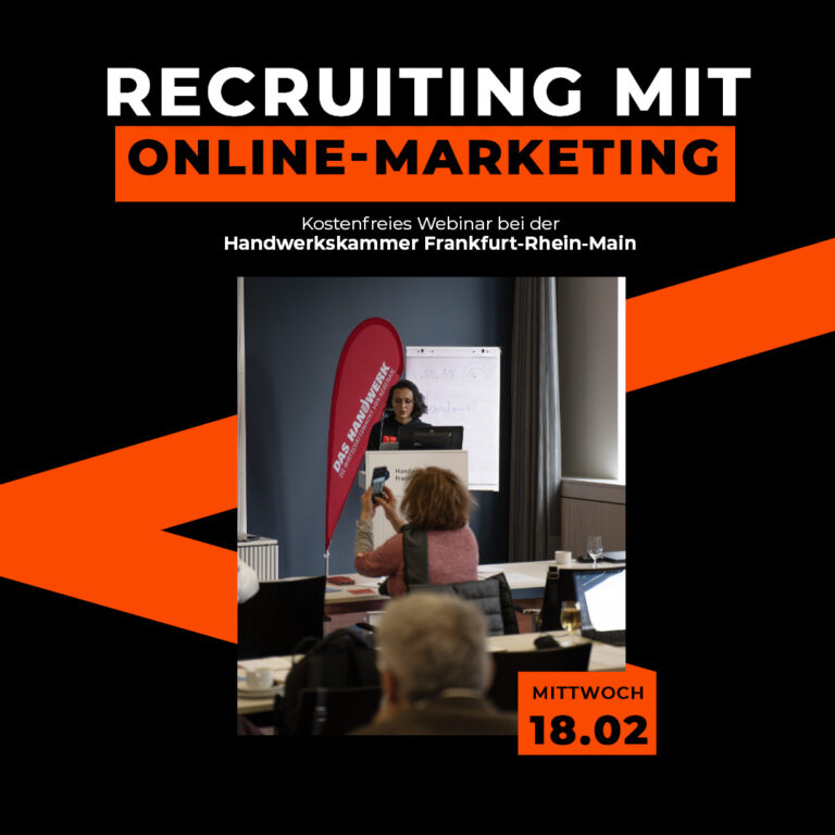 Instagram post from handwerkweb. This post is in position 3.